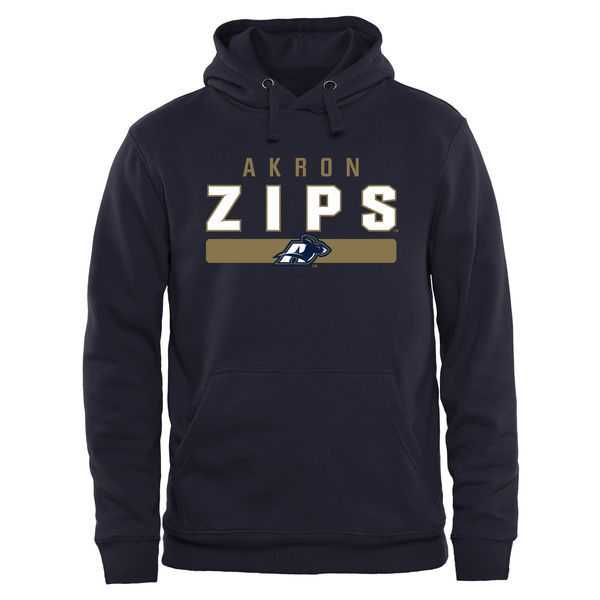 Men's Akron Zips Team Strong Pullover Hoodie - Navy Blue,We sell and wholesale Men's Akron Zips Team Strong Pullover Hoodie - Navy Blue on line form chian!